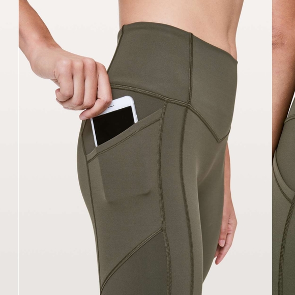 NWT Lululemon All the right places 23" - Picture 9 of 11